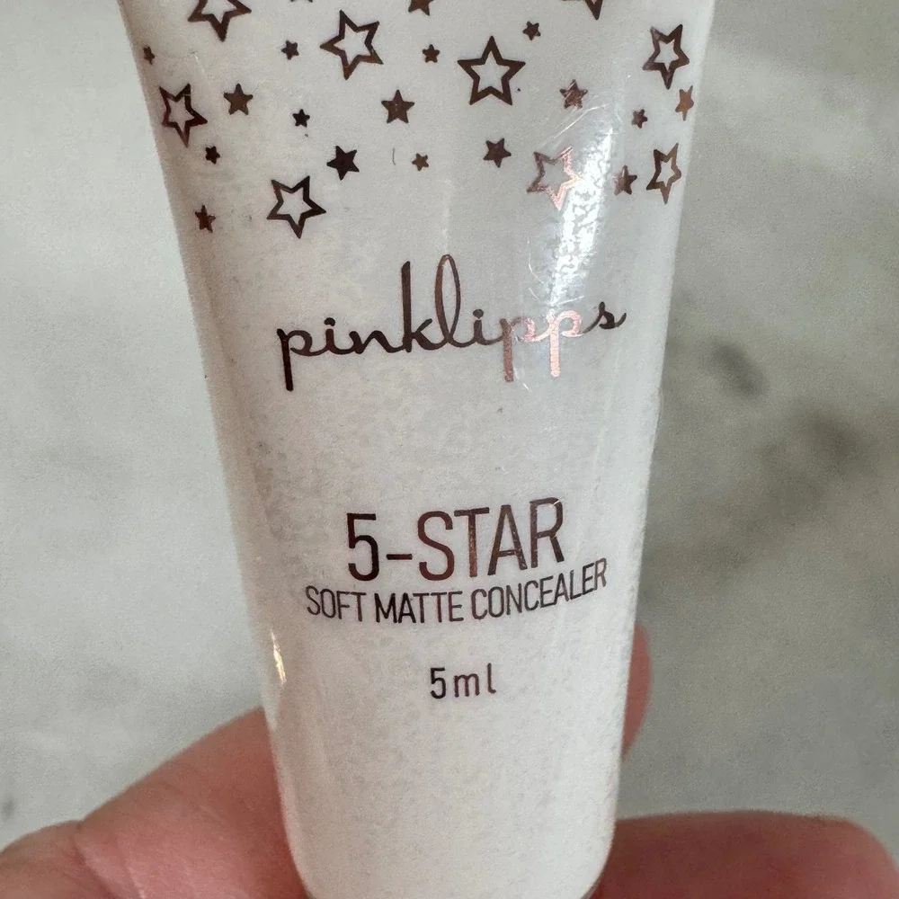 Pinklipps 5-Star Soft Matte Concealer 5 ml New Sealed Travel Size